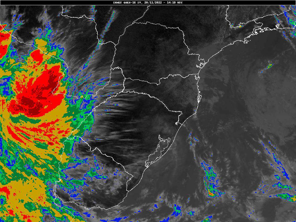 Frente Fria E Ciclone Extratropical Mudam O Tempo No RS Litoralmania