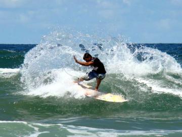 Tem surf amador em Torres neste fim de semana