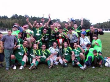 Central é Campeão da 1ª Divisão do Futebol de Campo em Tramandaí