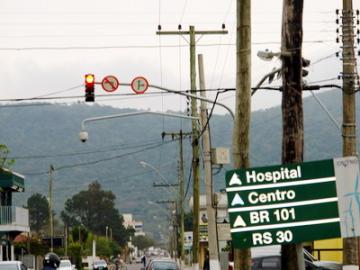 Semáforo começa a funcionar na semana que vem em Osório