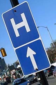 Rodovias gaúchas devem ter placas de indicação dos hospitais mais próximos