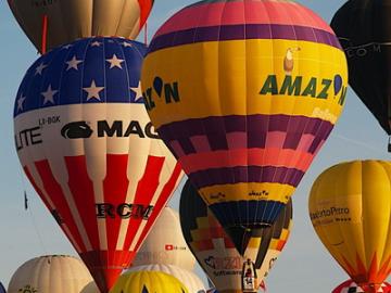 Balonismo: piloto de Torres participa de eventos internacionais