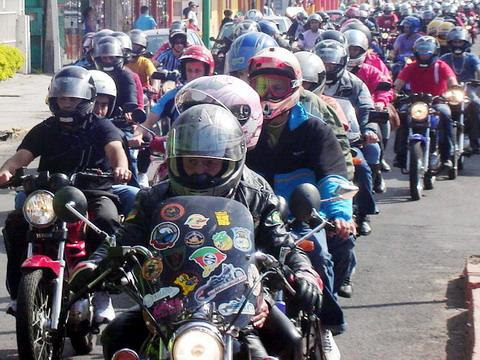 12º Moto Passeio reúne mais de mil motociclistas