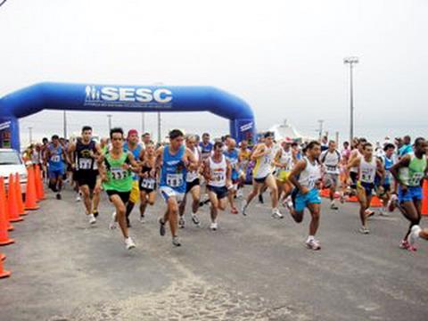 Última etapa da Minimaratona Sesc acontece em Torres