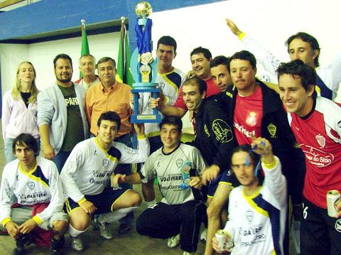 Boca Juniors é bicampeão do Municipal de Futsal em Imbé