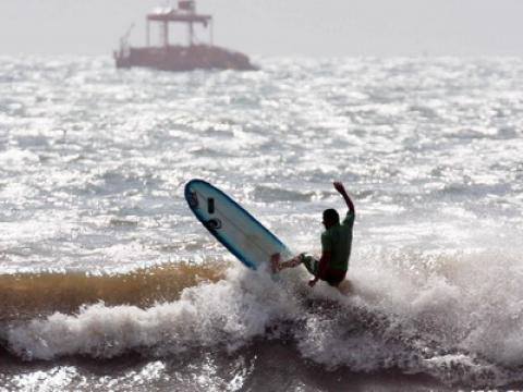 Tiago Braga é o novo Campeão Gaúcho Amador de Surf