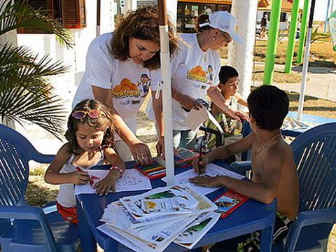 Casa da Corag oferece atividades para o público infantil