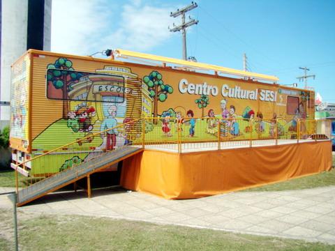 Centro Cultural do Sesi está em Arroio do Sal