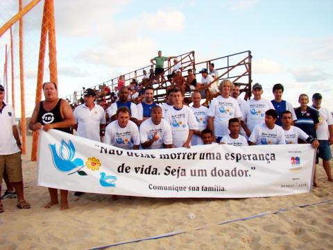 Jogos buscam conscientizar para o aumento da doação de órgãos em Torres