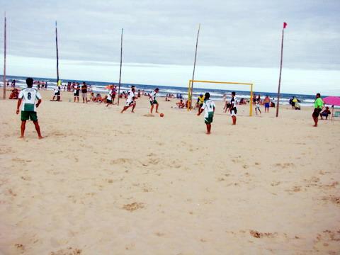 Circuito de Beach Soccer termina dia 1° em Arroio do Sal