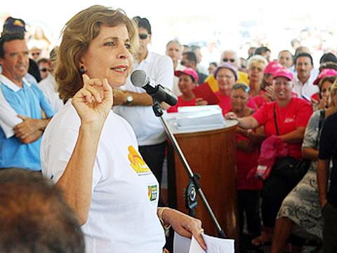 Governadora entrega projeto de sistema sanitário para Imbé