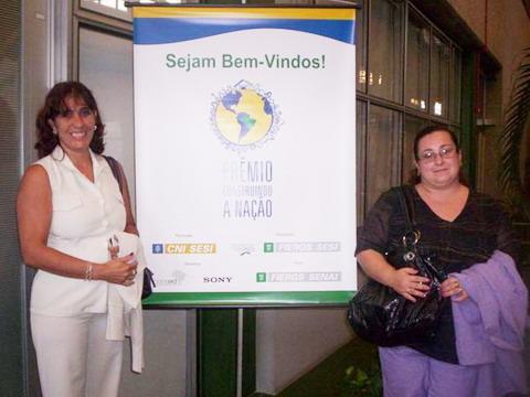 Escola de B. Pinhal fica em sétimo lugar na estadual do Prêmio Construindo a Nação