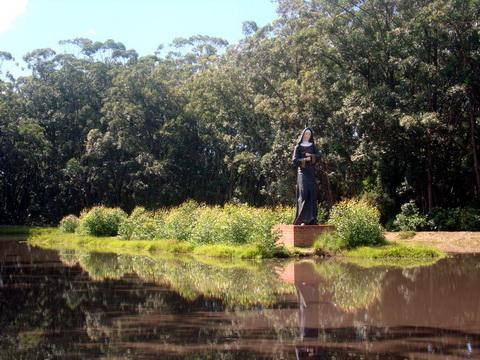 Balneário Pinhal inaugura santuário Santa Rita de Cássia