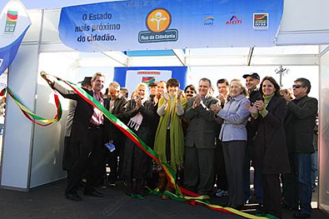 Imbé recebe serviços do Estado na Rua da Cidadania