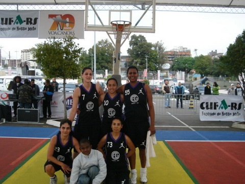 Basquetebol feminino do GAO/Osório vence seletiva e participa de competição no RJ