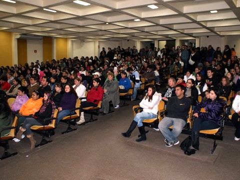 Aula inaugural do Projovem lota a Câmara de Vereadores em Osório