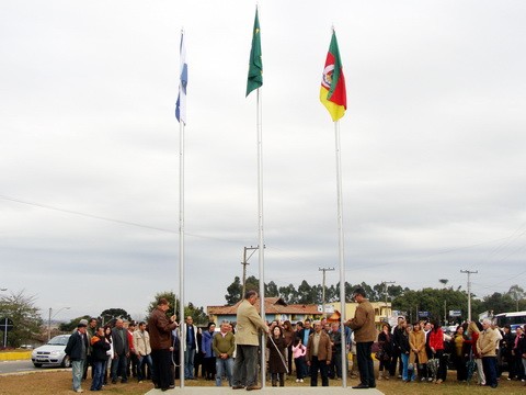 Inaugurada Rótula das Bandeiras em SAP