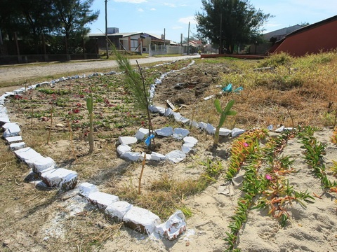 Projeto transforma paisagem no Balneário de Mariluz