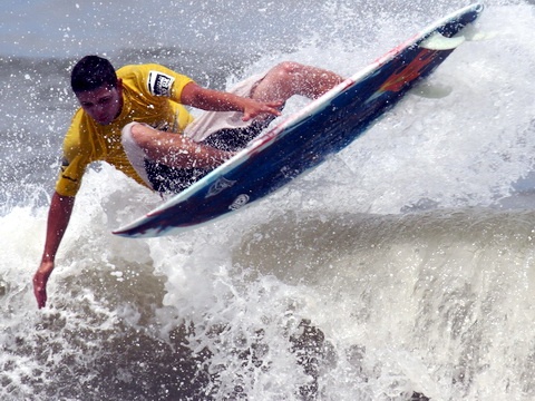 Segunda etapa do Gaúcho de Surf Amador começa sábado em Capão da Canoa