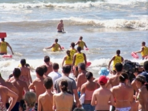 Número de salvamentos no Litoral Norte é o quarto maior em dez anos