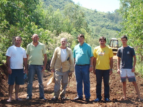 Parceria irá recuperar estradas do 1º Distrito em Santo Antônio da Patrulha