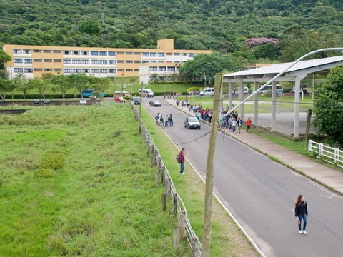 Escola de Osório é contemplada com cisterna, para coletar águas das chuvas