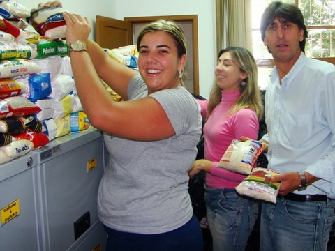 12 toneladas de alimentos foram arrecadados no Balonismo de Torres