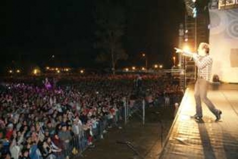 Abertura do Osório em Festa leva multidão ao Parque Jorge Dariva