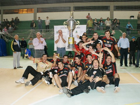 Fiorentina, Juvel e Meia Boca são campeões do Futsal de Osório