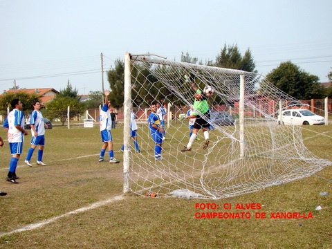 Campeonato Municipal de Futebol de Xangri-Lá: veja os resultados