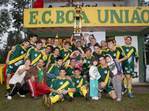 Boa União conquista título do campeonato torrense de futebol