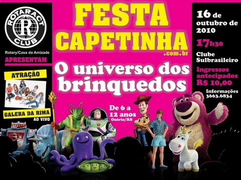 Festa Capetinha chega a 12ª Edição em Osório