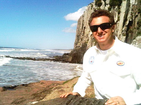 Luciano Huck em Torres: “Lugar lindo. Paisagens surpreendentes de Norte a Sul”