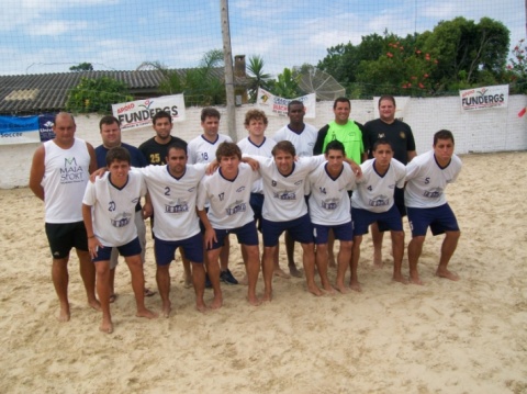 Balneário Pinhal é tri campeã gaúcha de Beach Soccer