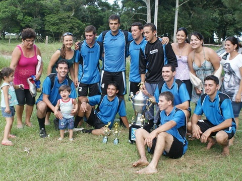 Uruguai Passinhos vence o Campeonato Lagoano de Futebol em Osório