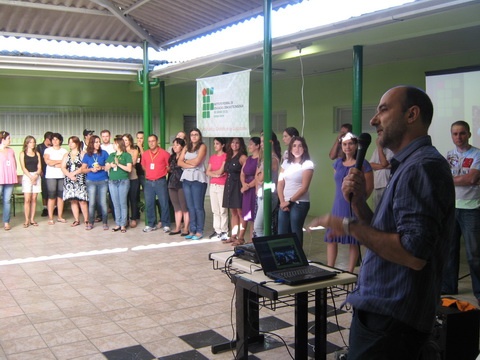 Iniciam as aulas no IFRS – Campus Osório