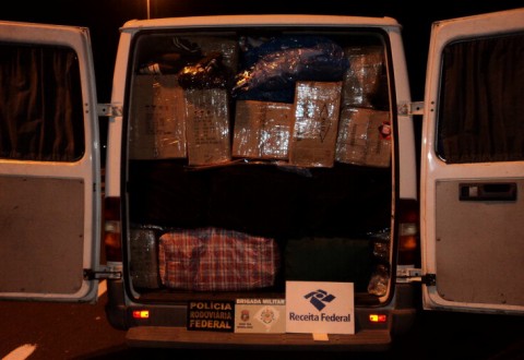 Polícia apreende R$ 200 mil em mercadorias contrabandeadas em Torres