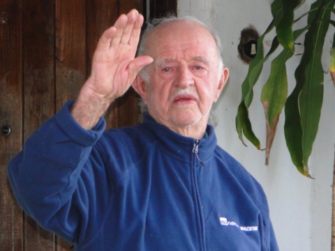 O Homem centenário de Xangri-Lá: nascido em 1911 completará 100 anos dia 21