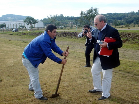 Comitê Gestor da Copa 2014 avalia Parque da Guarda, de Santo Antônio da Patrulha