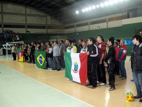 Municipal de Futsal é aberto oficialmente em Osório