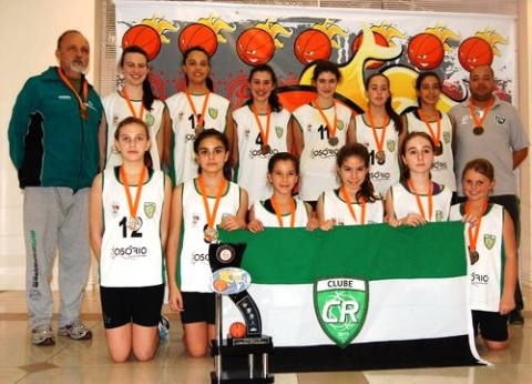 CR Esportes/Osório é campeã do 15º Encontro Sul-Americano de Basquetebol Mirim Feminino