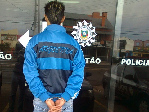 Polícia Civil prende mais um assaltante de lotérica em Xangri-Lá