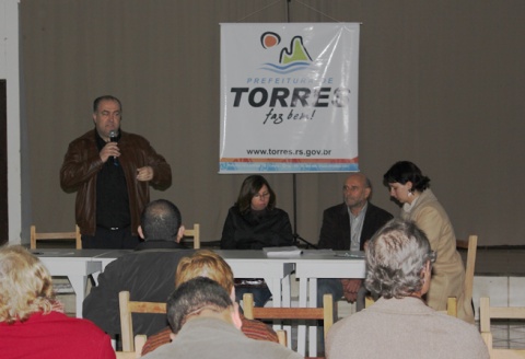 Torres realiza 1ª audiência pública de revisão do Plano Diretor