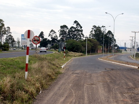 Convênio entre o Estado e município de Osório criará novas rótulas na Estrada do Mar