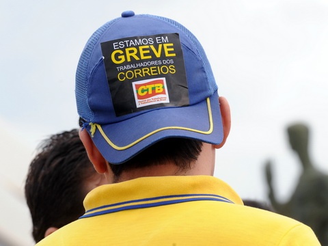 Grevistas dos Correios não vão receber pelos dias parados