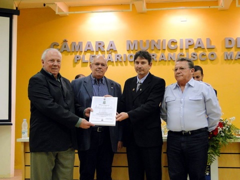 Supermercado Dalpiaz recebe homenagem solene