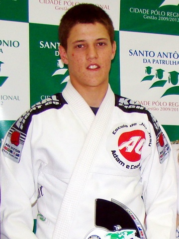 Patrulhense é campeão panamericano na faixa azul de jiu jitsu