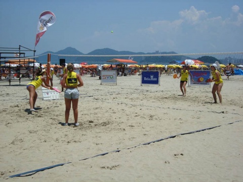 Imbé receberá o Beach Tennis durante a temporada de verão