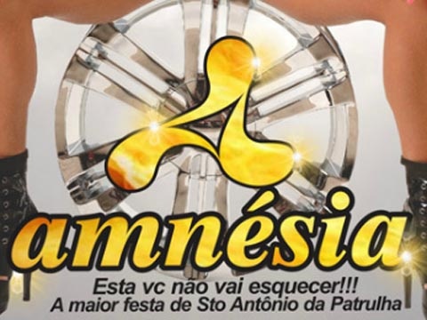 Amnésia: é neste sábado, a maior festa de Santo Antônio da Patrulha