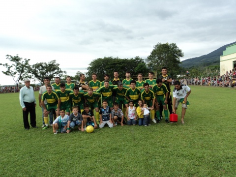 Flor da Serra é Campeão Municipal de Morrinhos do Sul